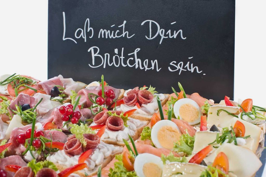 Gastgarten der Fleischerei Sdraule am Hauptplatz Melk